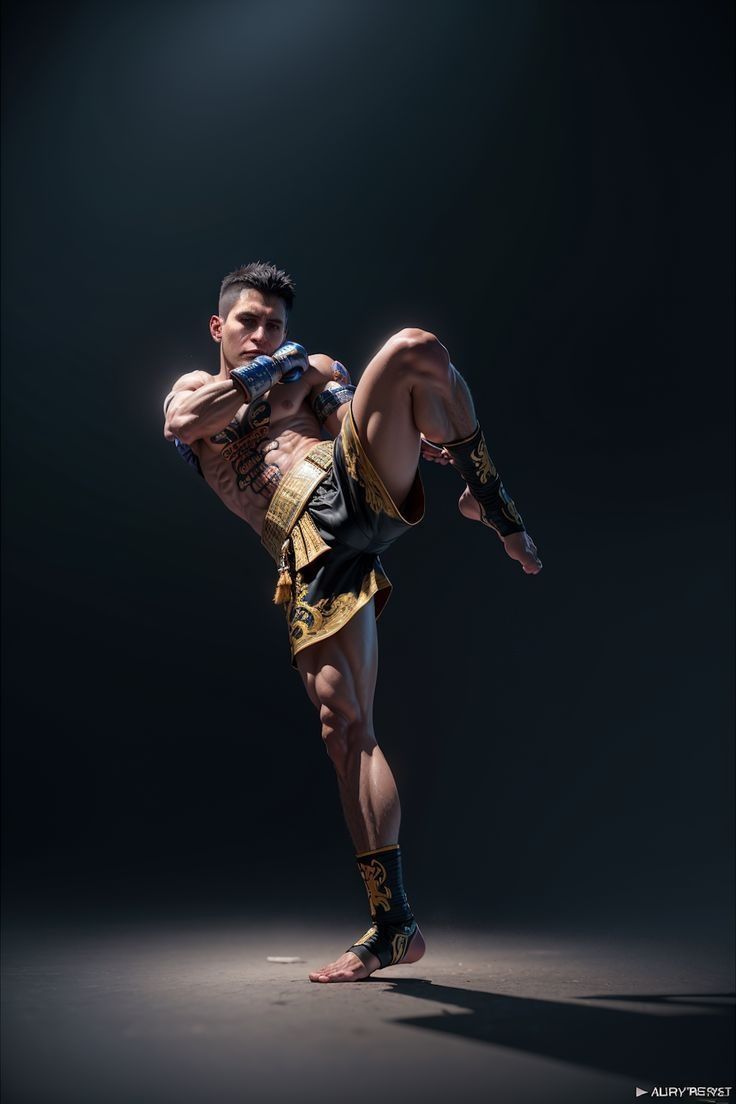 Muay Thai training
